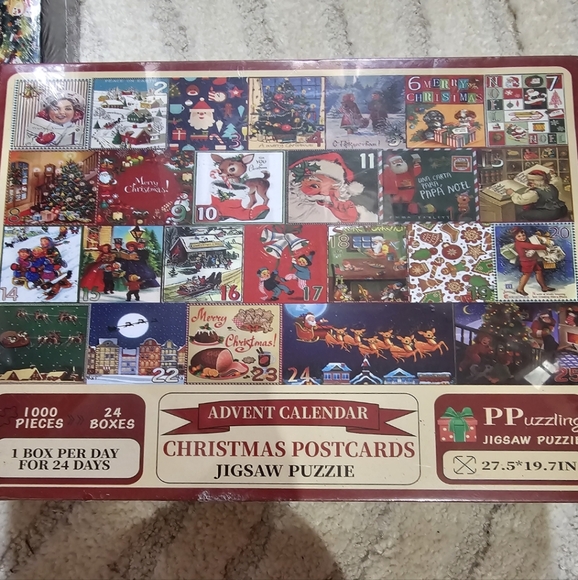 #37 Christmas Advent Calendar Jigsaw Puzzle - Picture 1 of 4